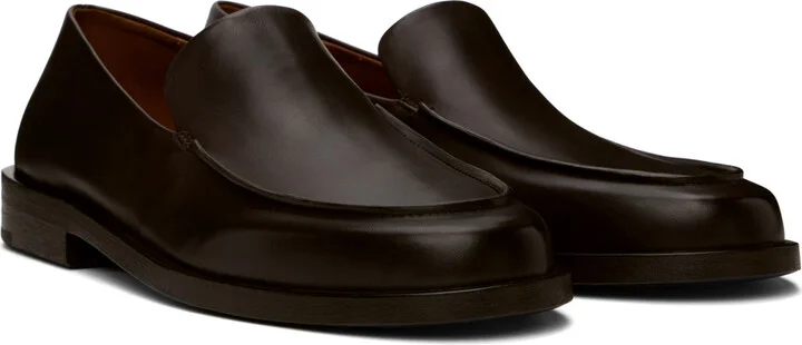 Marsèll Brown Mocasso Loafers - Image 4