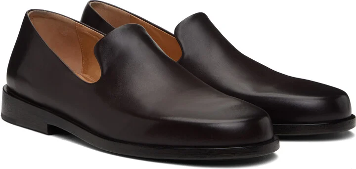 Marsèll Brown Mocasso Loafers - Image 4
