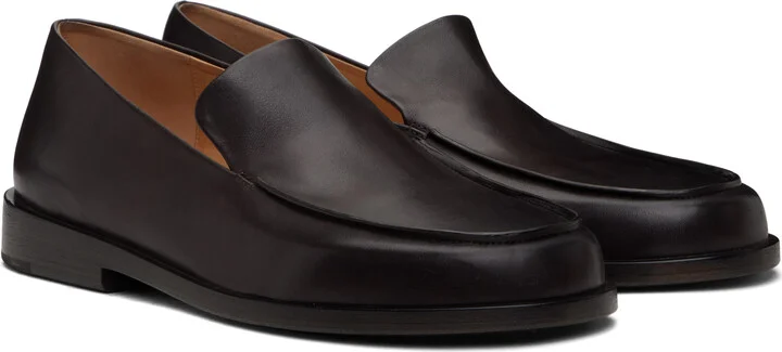 Marsèll Brown Mocasso Loafers - Image 4