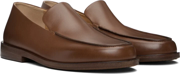 Marsèll Brown Mocasso Loafers - Image 4
