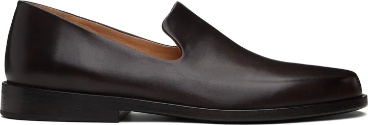 Marsèll Brown Mocasso Loafers