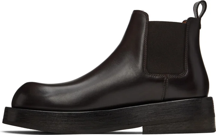 Marsèll Brown Musona Chelsea Boots - Image 3