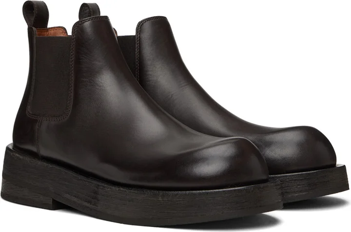 Marsèll Brown Musona Chelsea Boots - Image 4