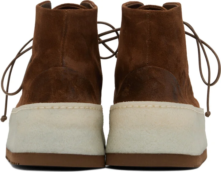 Marsèll Brown Parapana Boots - Image 2