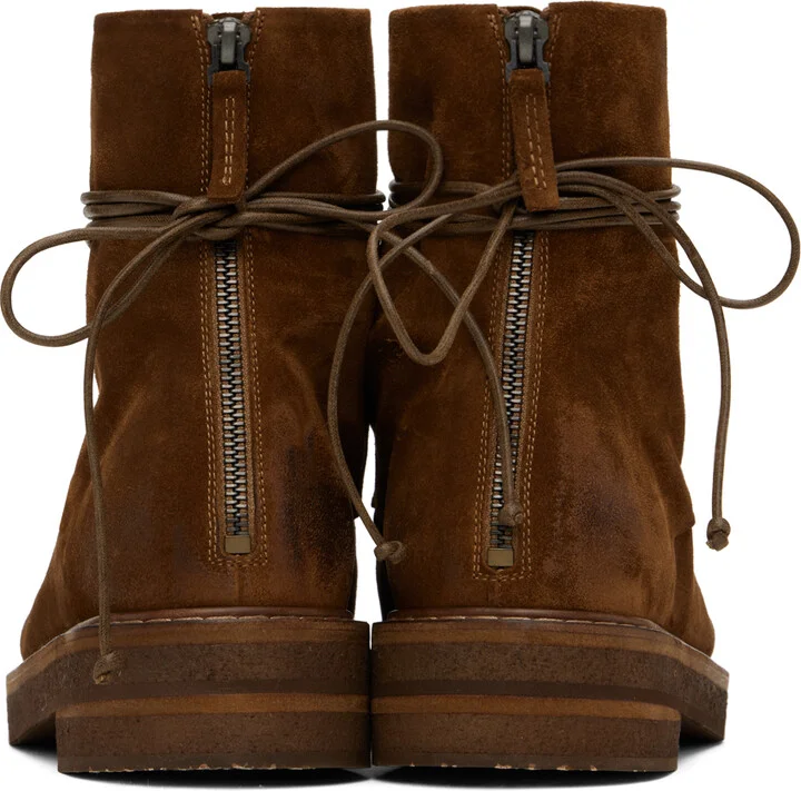 Marsèll Brown Parrucca Boots - Image 2