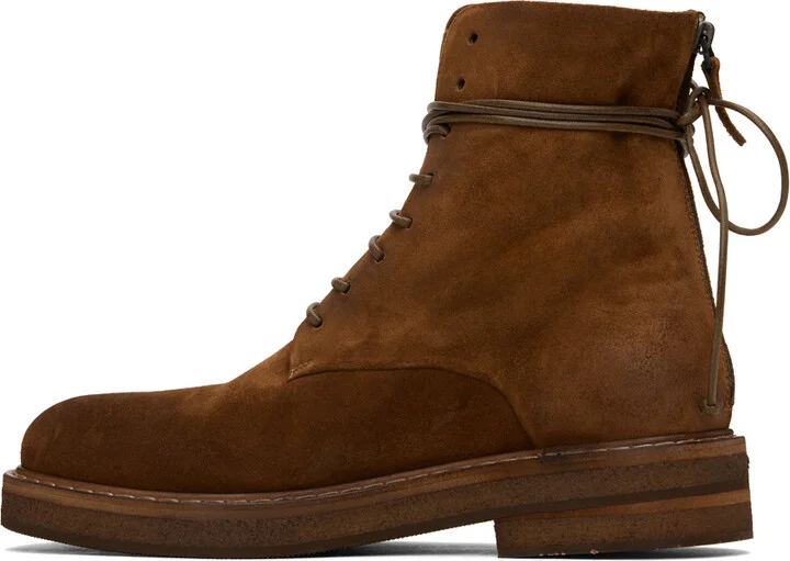 Marsèll Brown Parrucca Boots - Image 3