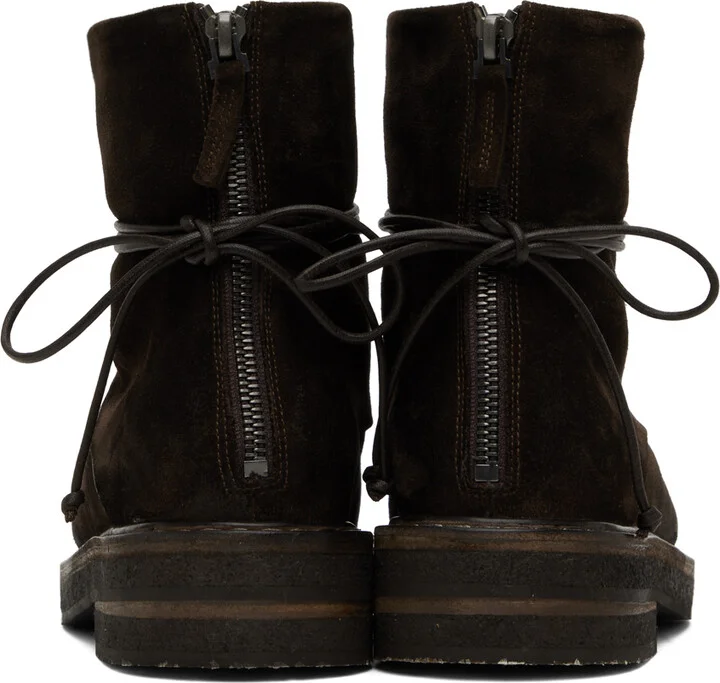 Marsèll Brown Parrucca Boots - Image 2