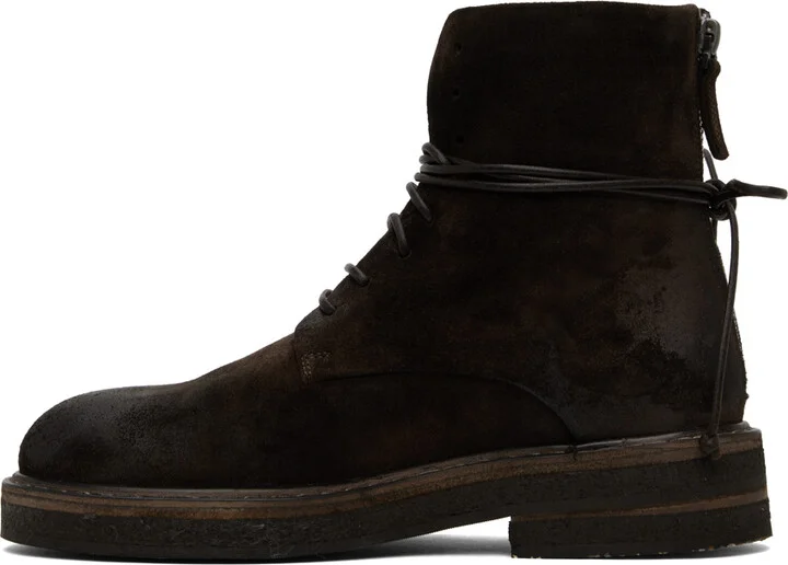 Marsèll Brown Parrucca Boots - Image 3