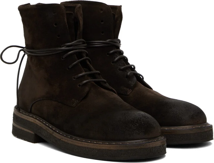 Marsèll Brown Parrucca Boots - Image 4