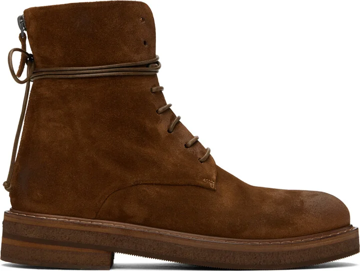 Marsèll Brown Parrucca Boots