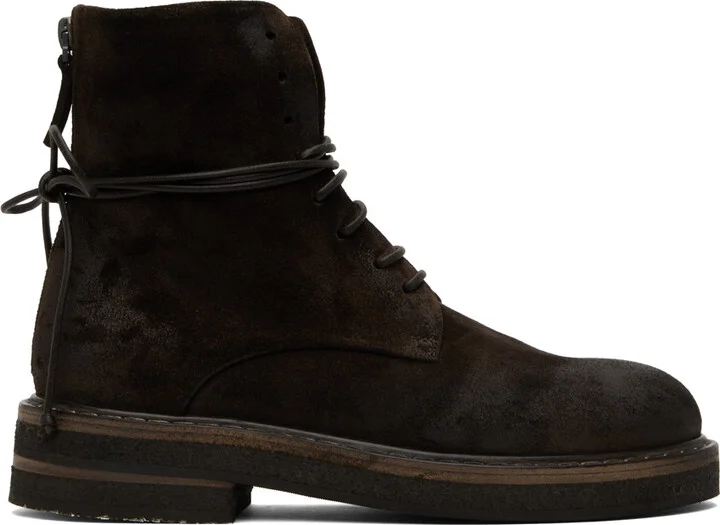 Marsèll Brown Parrucca Boots