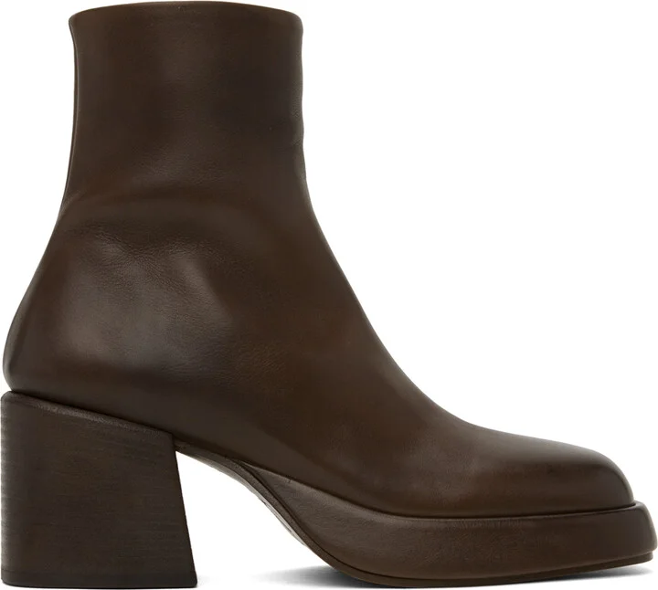 Marsèll Brown Plattino Boots