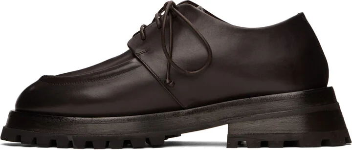 Marsèll Brown Scalarmato Derbys - Image 3