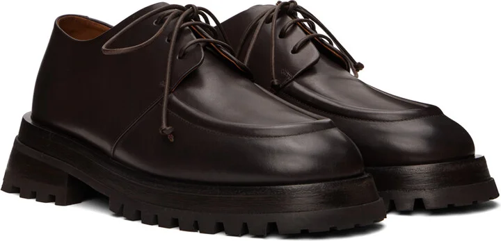 Marsèll Brown Scalarmato Derbys - Image 4