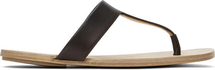 Marsèll Brown Sottile Sandals
