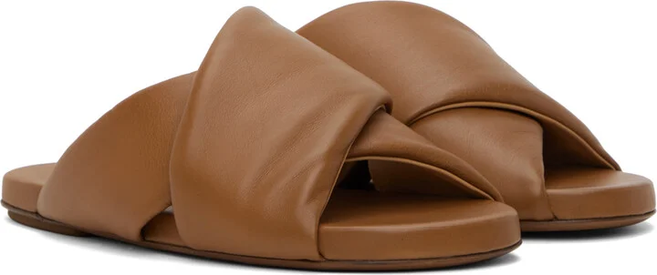 Marsèll Brown Spanciata Sandals - Image 4