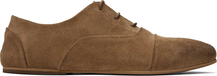 Marsèll Brown Steccoblocco Derbys
