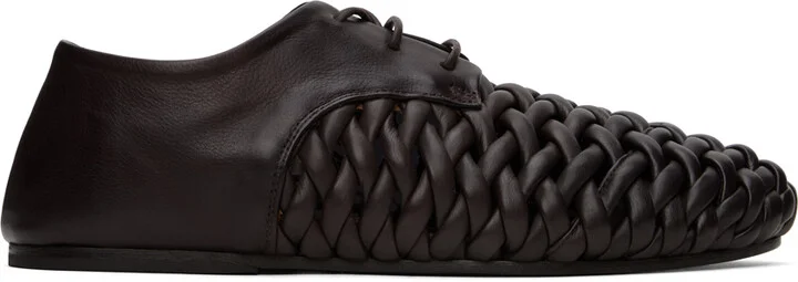 Marsèll Brown Steccoblocco Derbys