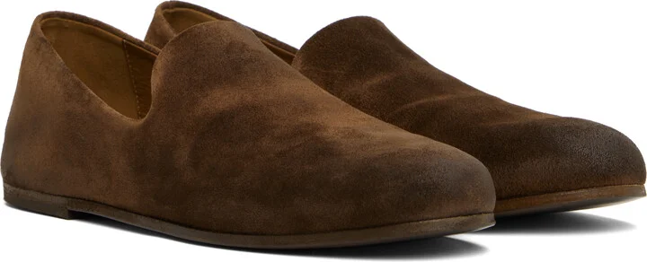 Marsèll Brown Steccoblocco Loafers - Image 4