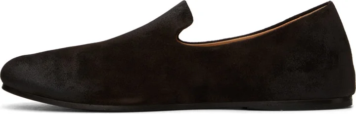 Marsèll Brown Steccoblocco Slip On Loafers - Image 3