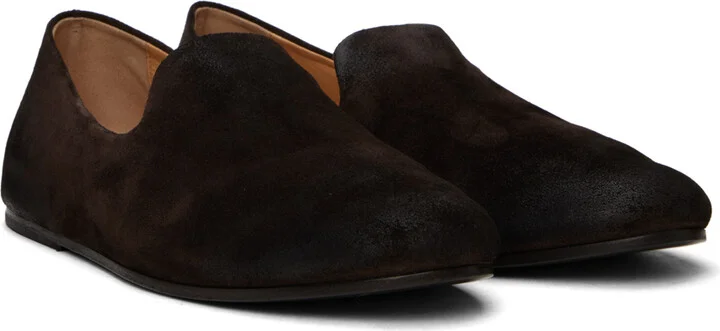 Marsèll Brown Steccoblocco Slip On Loafers - Image 4