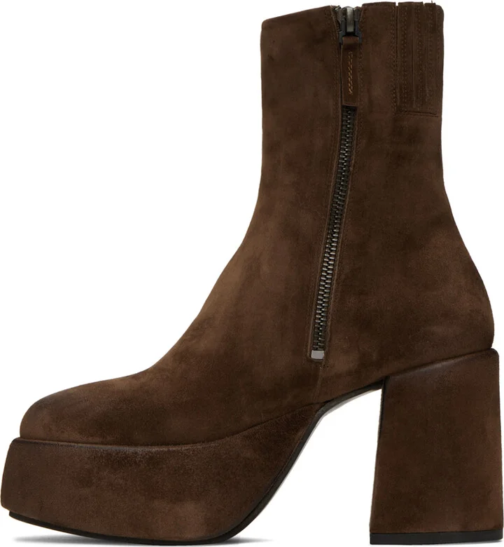 Marsèll Brown Tacplat Boots - Image 3