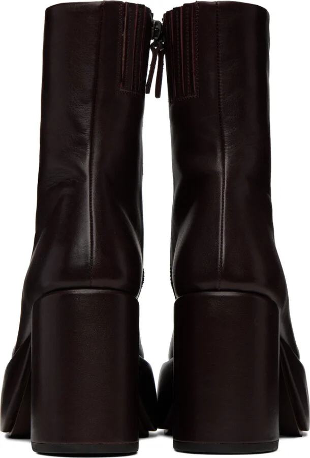 Marsèll Brown Tacplat Boots - Image 2