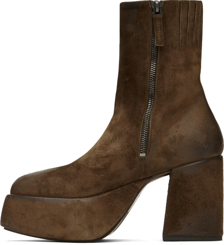 Marsèll Brown Tacplat Boots - Image 3