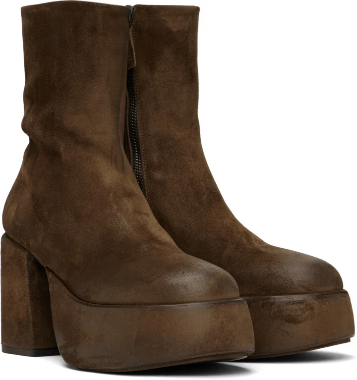 Marsèll Brown Tacplat Boots - Image 4