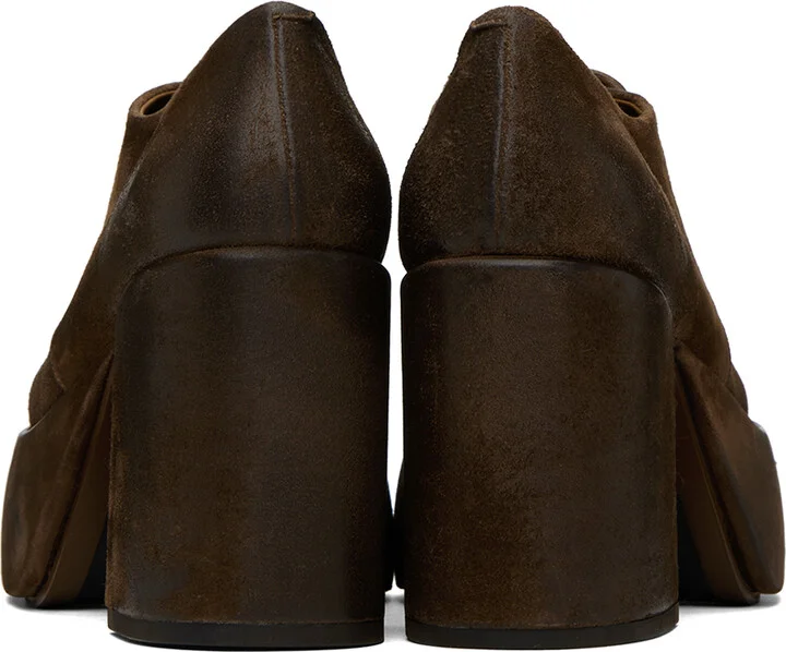Marsèll Brown Tacplat Heels - Image 2