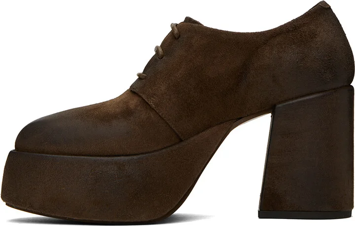 Marsèll Brown Tacplat Heels - Image 3