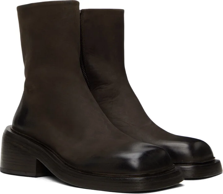 Marsèll Brown Tillona Boots - Image 4