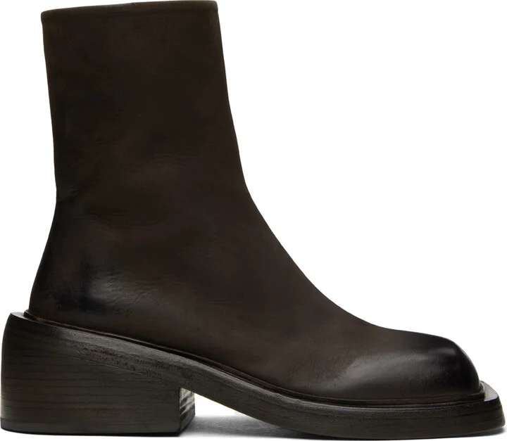 Marsèll Brown Tillona Boots