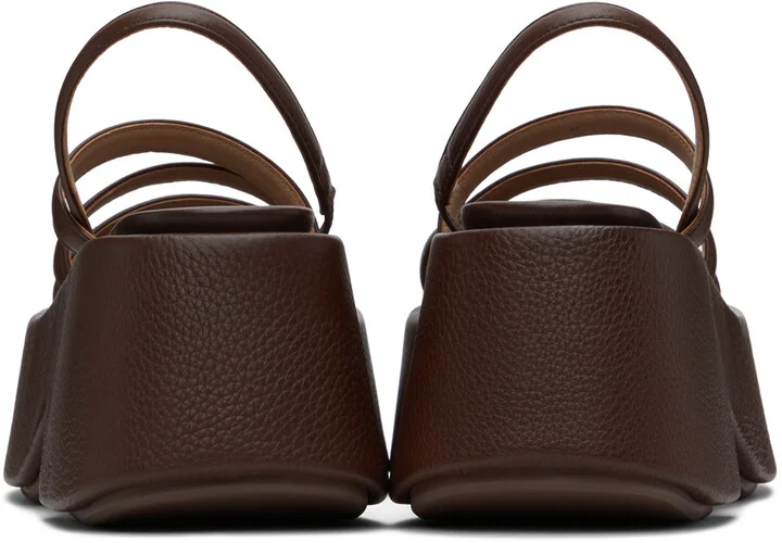 Marsèll Brown Zeppo Sandals - Image 2