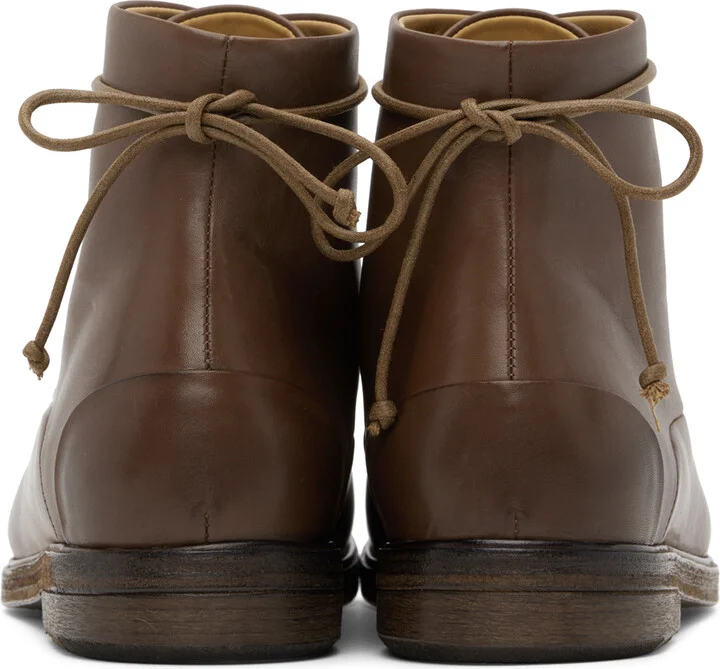 Marsèll Brown Zucca Media Boots - Image 2