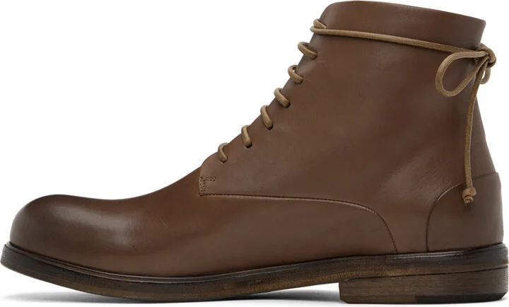Marsèll Brown Zucca Media Boots - Image 3