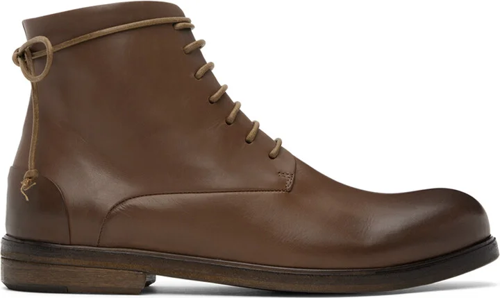Marsèll Brown Zucca Media Boots