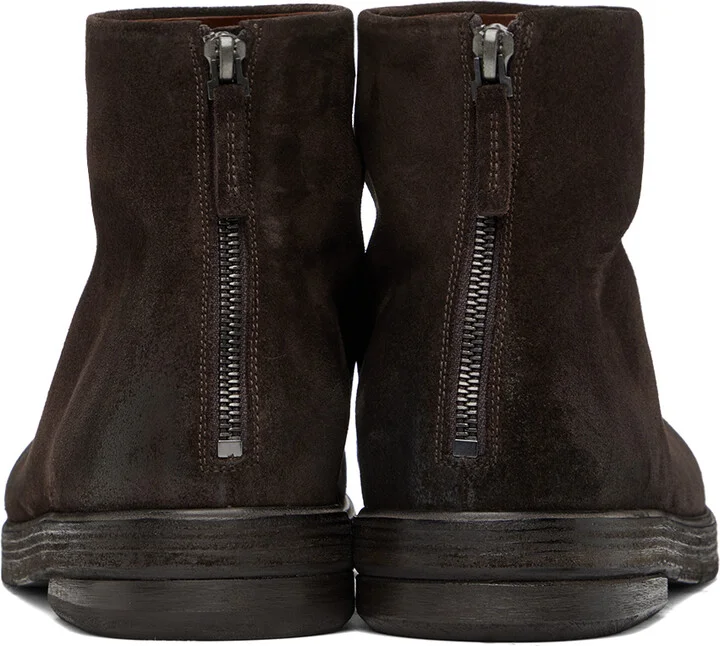 Marsèll Brown Zucca Zeppa Boots - Image 2