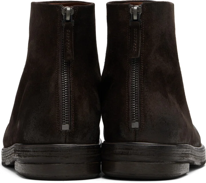 Marsèll Brown Zucca Zeppa Boots - Image 2
