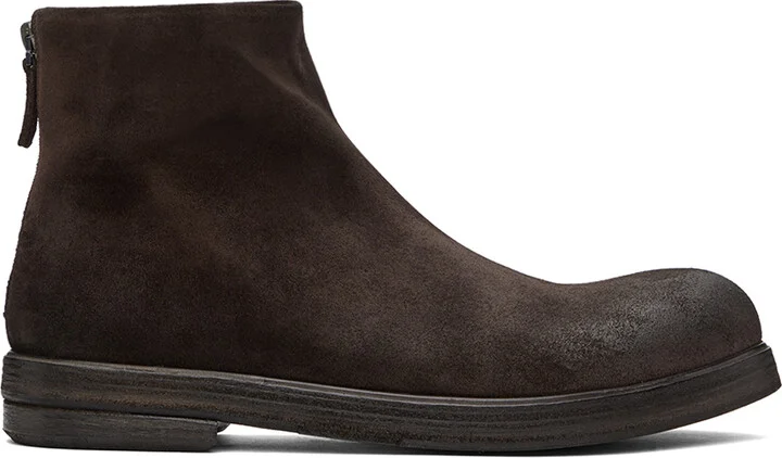 Marsèll Brown Zucca Zeppa Boots
