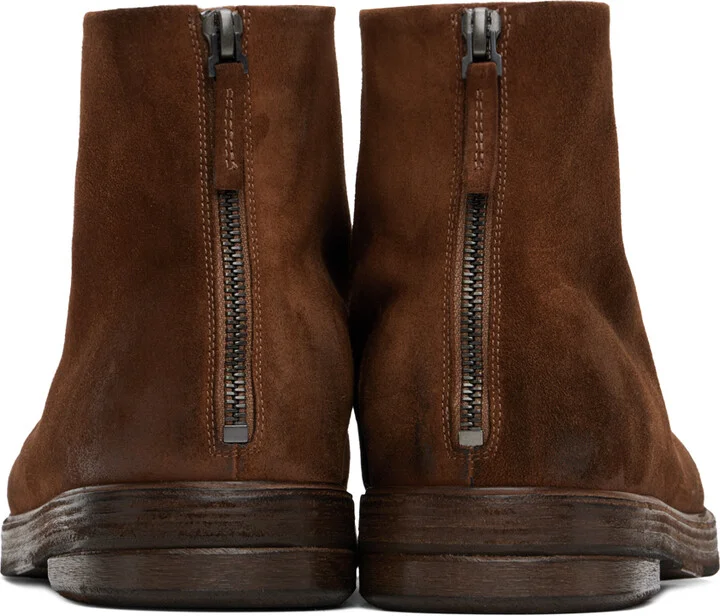 Marsèll Brown Zucco Zeppa Boots - Image 2