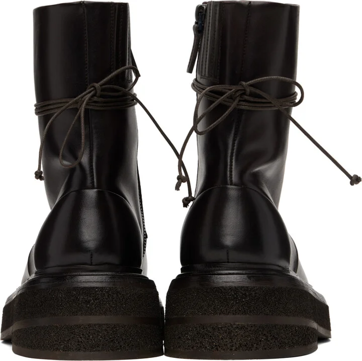 Marsèll Brown Zuccone Boots - Image 2
