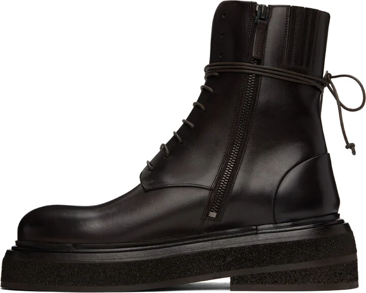 Marsèll Brown Zuccone Boots - Image 3