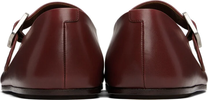 Marsèll Burgundy Appiedi Loafers - Image 2