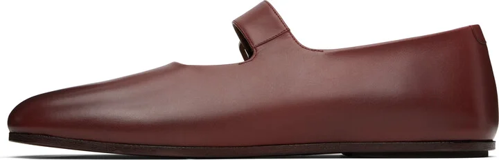 Marsèll Burgundy Appiedi Loafers - Image 3