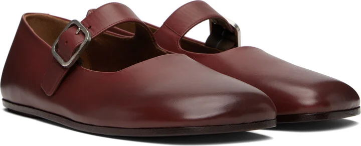 Marsèll Burgundy Appiedi Loafers - Image 4