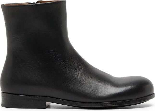 Marsèll Capozucca Round-Toe Ankle Boots