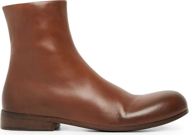 Marsèll Capozucca Side-Zip Ankle Boots