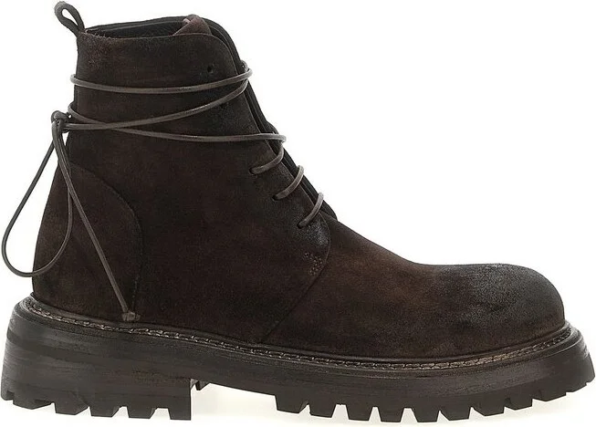 Marsèll Carrucola Combat Lace-Up Boots