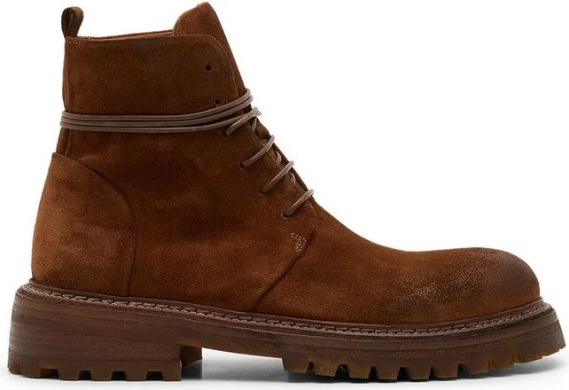Marsèll Carrucola Combat Lace-Up Boots